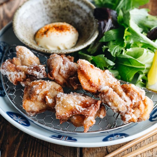 Karaage (Japanese Fried Chicken)