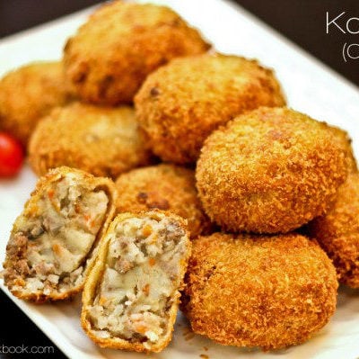 Korokke (Potato And Meat Croquette)