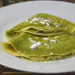 MATCHA CREPES