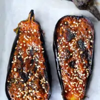 Nasu Dengaku – Miso Glazed Eggplant