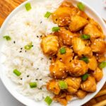 ORANGE CHICKEN