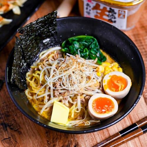 Pork Miso Ramen in 15 Minutes