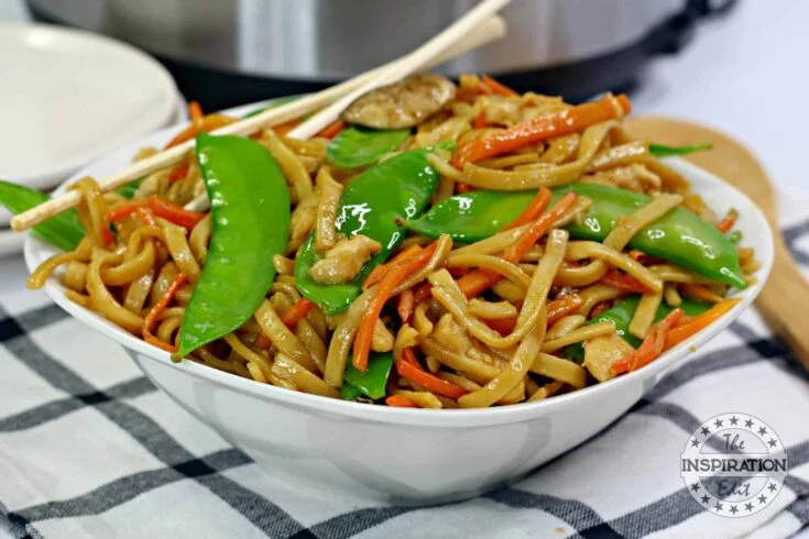 Pot Lo Mein