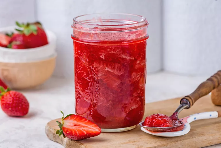 Quick Strawberry Compote