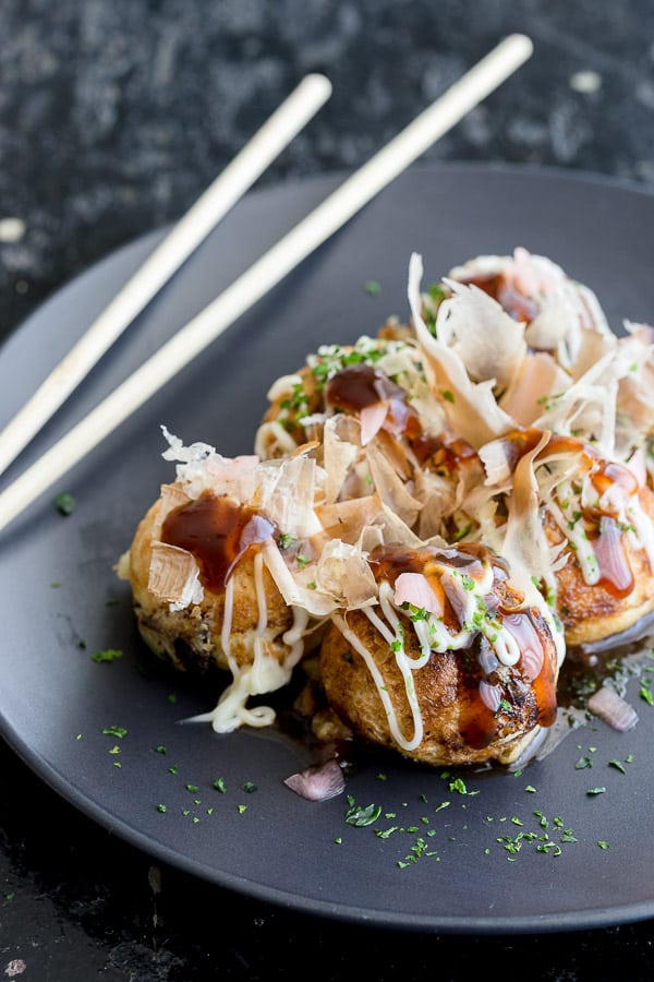 Quick and Easy Takoyaki