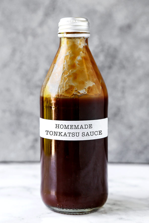 Quick and Easy Tonkatsu Sauce