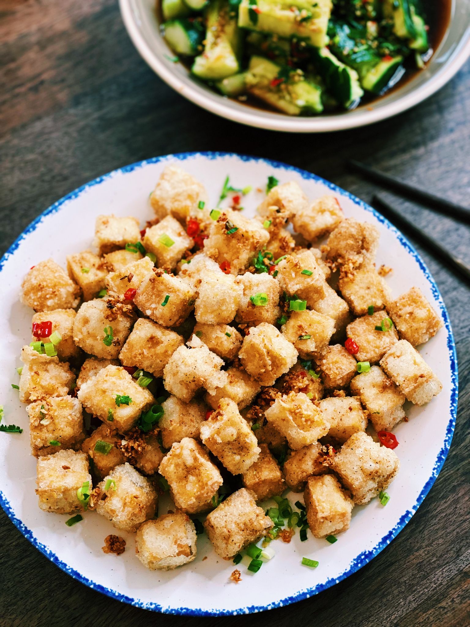 Salt and Pepper Tofu