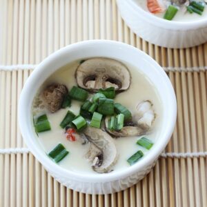 Savoury Steamed Egg Custard