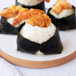 Shrimp Tempura Rice Ball