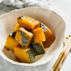 Simmered Kabocha Squash