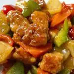 Sweet And Sour Pork With Pineapple
