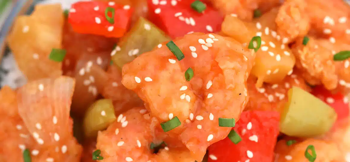 Sweet And Sour Shrimp