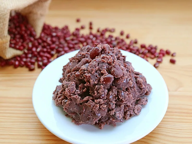Sweet Red Bean Paste