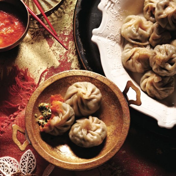 Tibetan momo dumplings