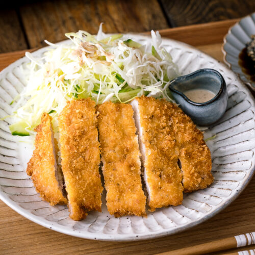 Tonkatsu (Japanese Pork Cutlet)
