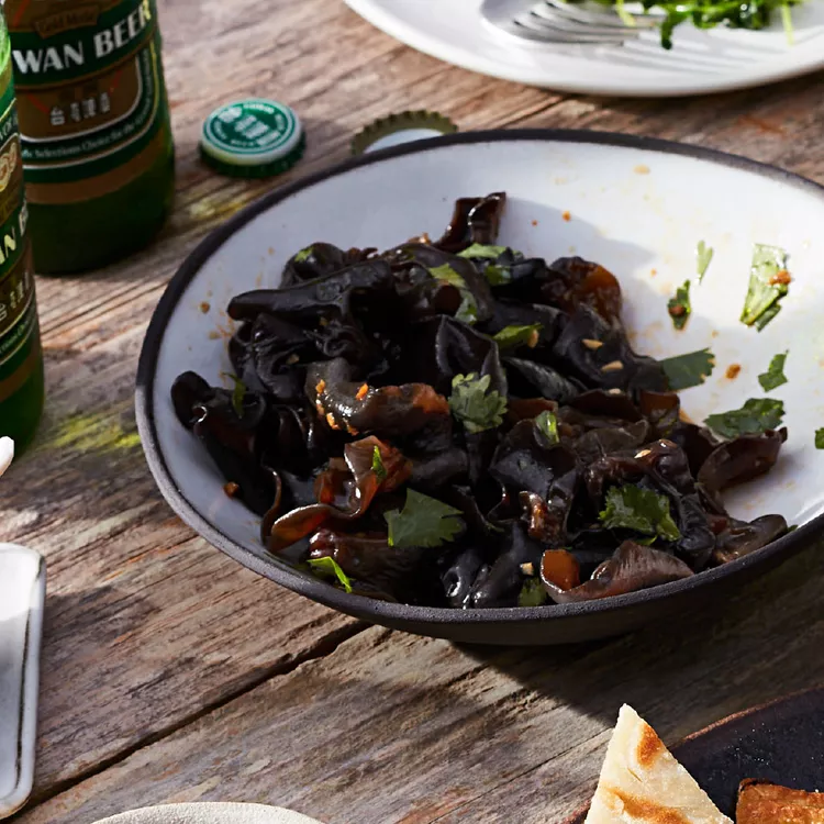 Wood Ear Mushroom Salad