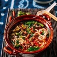 YUNNAN RICE NOODLE SOUP