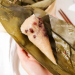 Sticky Rice Cake with Red Bean 