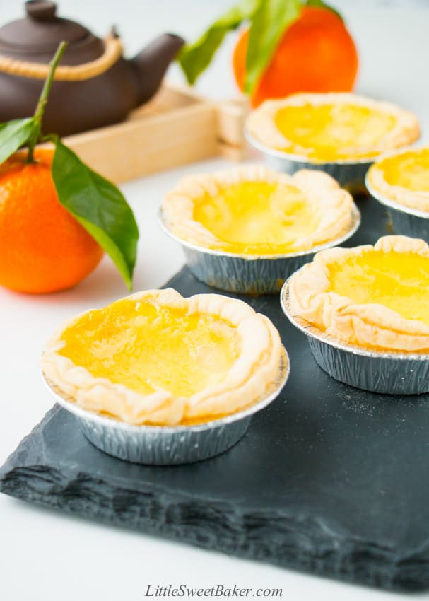 Chinese Egg Tarts