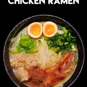 Creamy Chicken Ramen