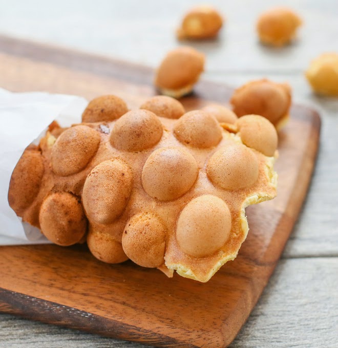 HONG KONG EGG WAFFLES