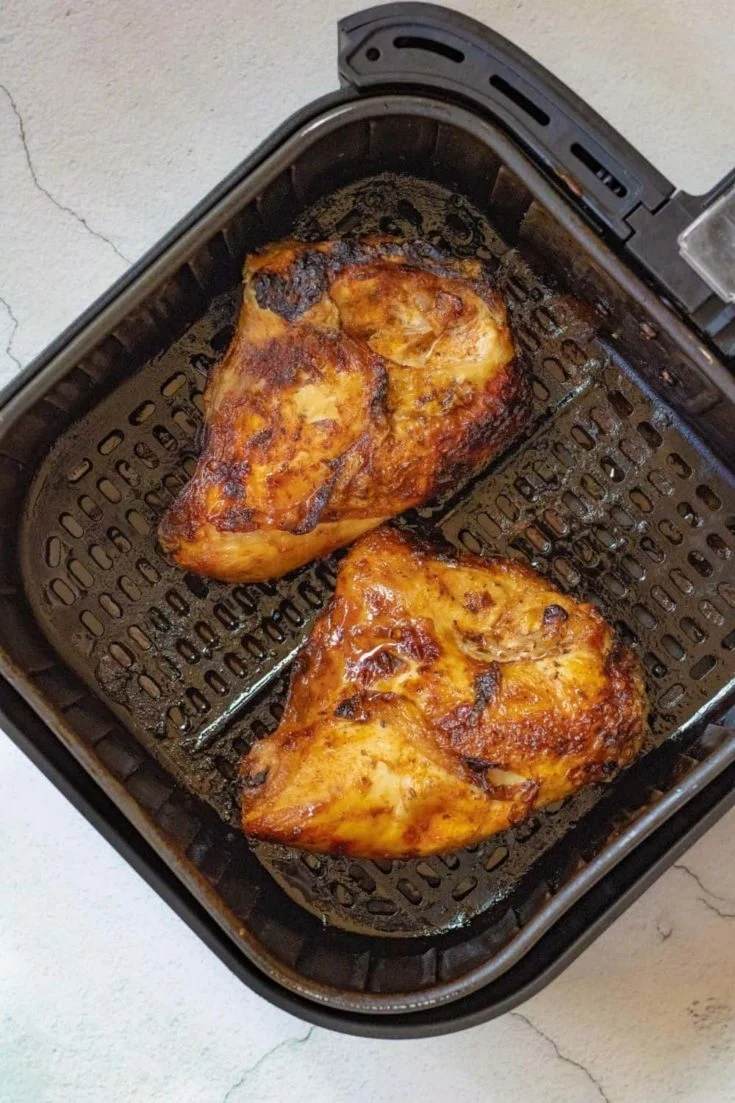 Smoked Bone-In Chicken Breasts