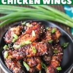 Air Fryer Asian Chicken Wings