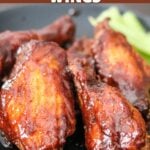 Air Fryer BBQ Chicken Wings