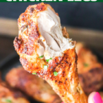Air Fryer Chicken Legs (drumsticks)