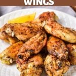 Air Fryer Lemon Pepper Chicken Wings