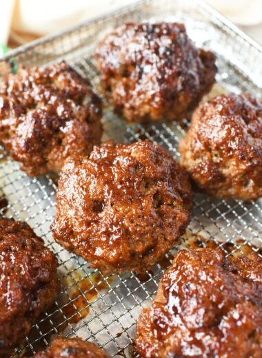 Air Fryer Salisbury Steaks