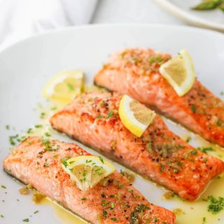 Easy Air Fryer Salmon