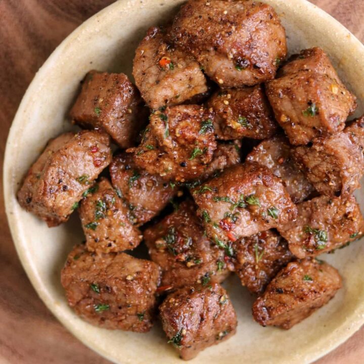 Air Fryer Steak Bites