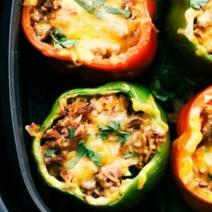 Air Fryer Stuffed Peppers