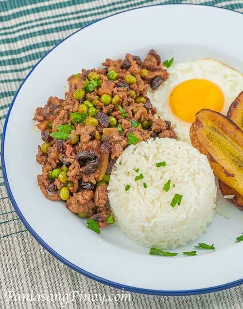 Arroz A La Cubana 