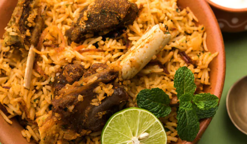Awadhi Mutton Biryani