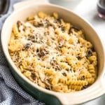 BAKED PASTA WITH ROTISSERIE CHICKEN