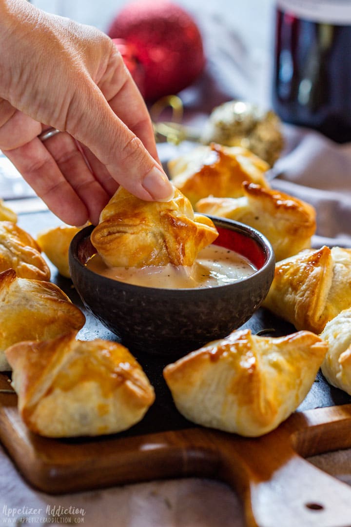 BEEF WELLINGTON BITES