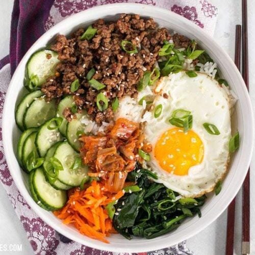 BIBIMBAP – THE ULTIMATE BOWL MEAL