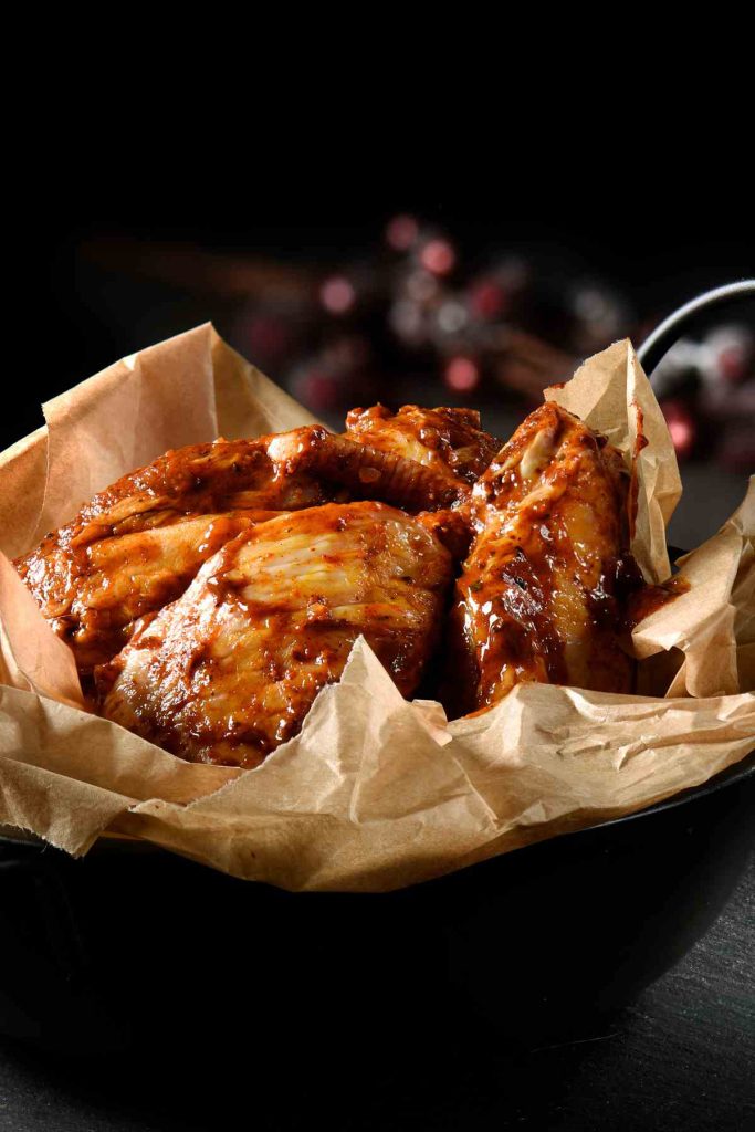 Baked BBQ Chicken Tenders
