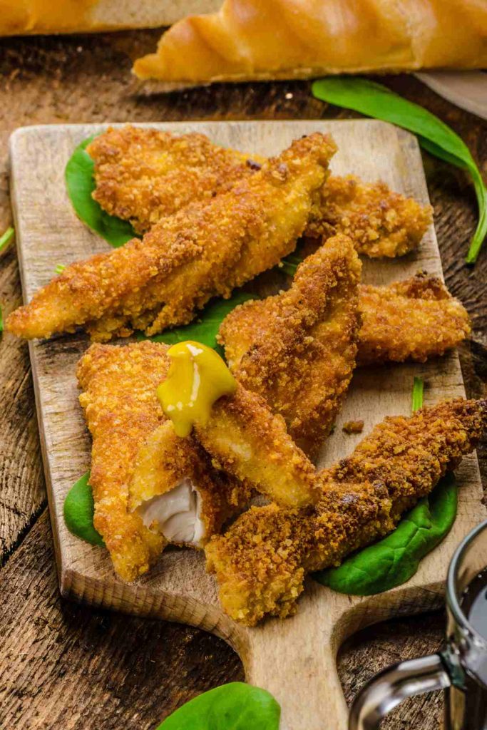 Baked Curry Chicken Tenders