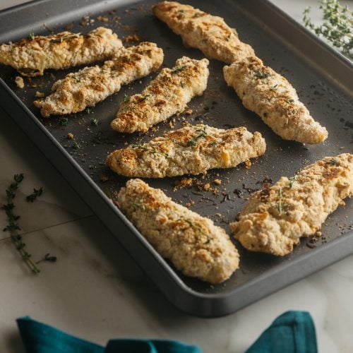 Baked Keto Chicken Tenders