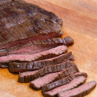 Balsamic Marinated Sous Vide Flank Steak