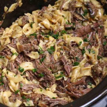 Beef Tips And Noodles