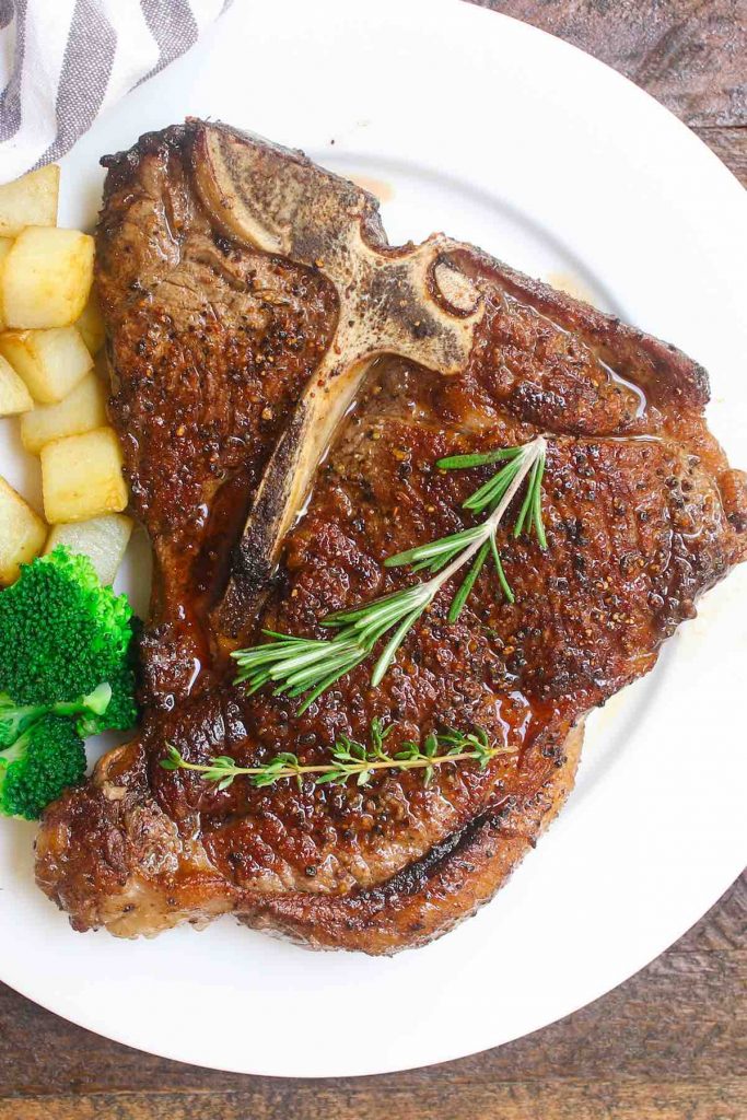 Best Sous Vide T-bone Steak