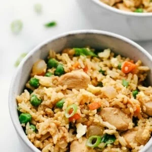 Better than Takeout Chicken Fried Rice