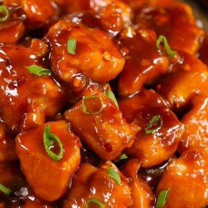 Bourbon Chicken
