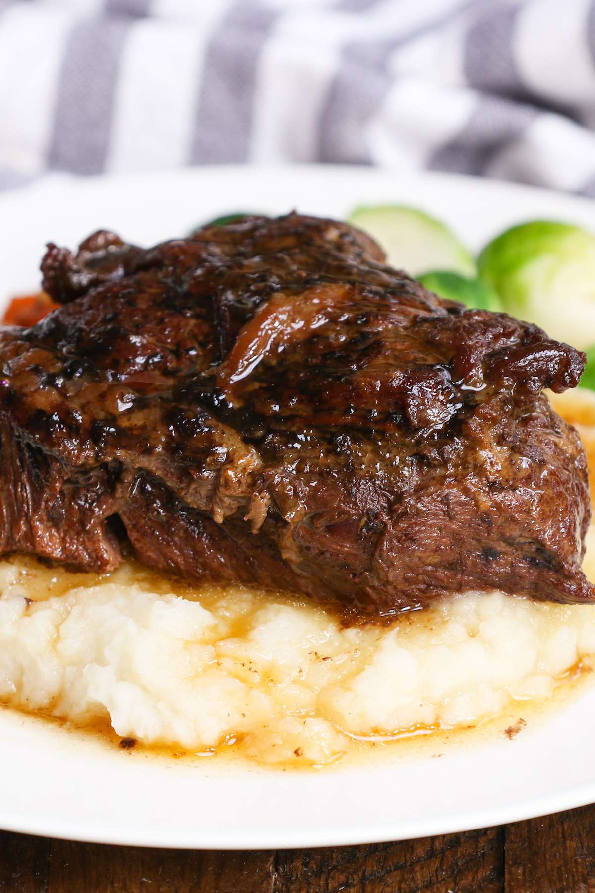 Braised Beef Cheeks
