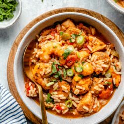 CROCKPOT JAMBALAYA