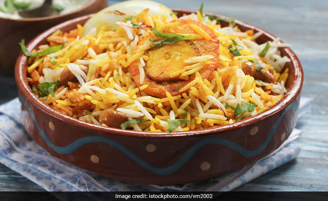 Chicken Biryani With Coconut Milk